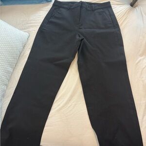 Women’s Black Dress Pants - Classic Straight Leg